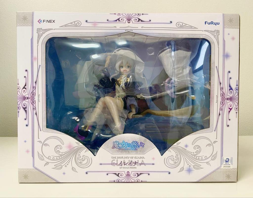 [USED] Furyu Wandering Witch: The Journey of Elaina 1/7 scale