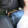 Car Headrest Cooling Air Fan USB Powered Creative Car Seat Fan Low Noise Back Seat Cooler Auto Accessories