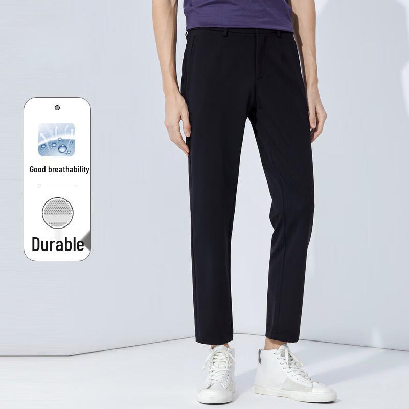 Notting Hill Men s Straight-Leg Stretch Trousers 180/90A