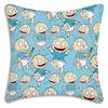 Anime Funny R-Rugrats Pillow Covers Cartoon Sofa Decorative Home Double-Sided Printing Short Plush Cute Cushion Cover