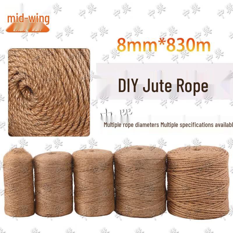 Versatile Jute Hemp Rope