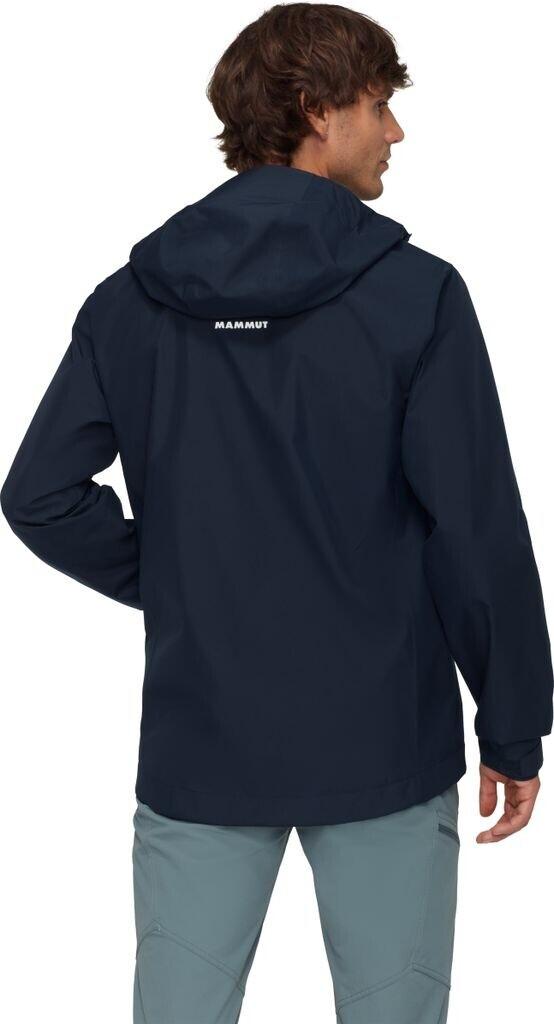Mammut Treeline Light Hardshell Hooded Jacket Men (1010-31510) navy