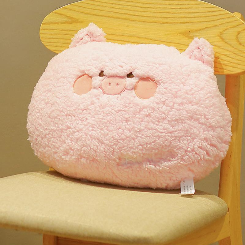 Декоративная подушка в форме животных офисная мягкая подушка для стула домашняя плюшевая декоративная валик 42CM 1730₽
