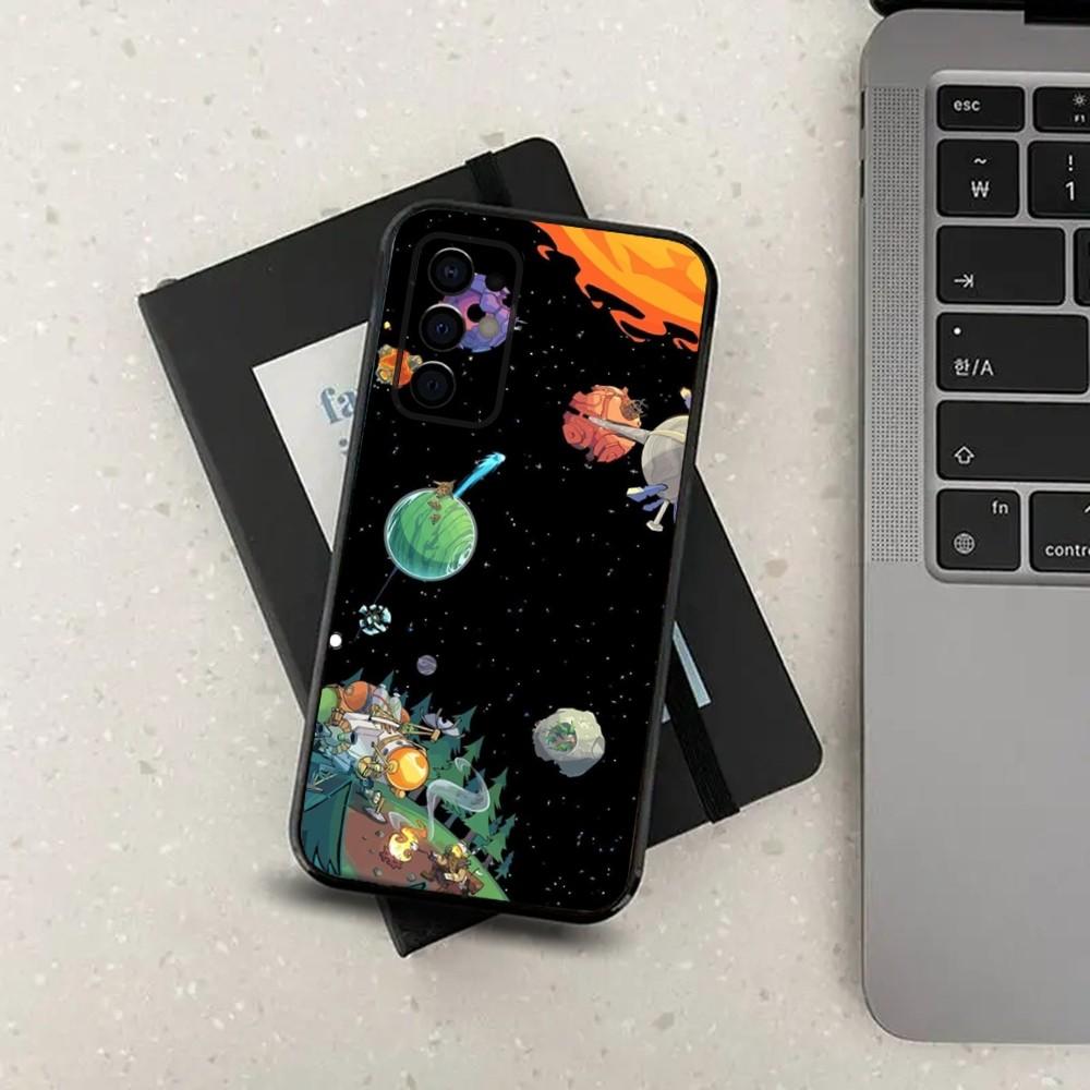 

Outer W-Wilds Game Phone Case For Samsung S24,S21,S22,S23,S30,Ultra,S20,Plus,Fe,Lite,Note,10,9,5G Black Soft Cover Samsung S9