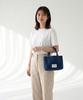 Ecrit Ioe Mini Canvas Tote Bag - Blue