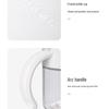CHAHUA Dot Pattern Sealed Glass Spice Jar