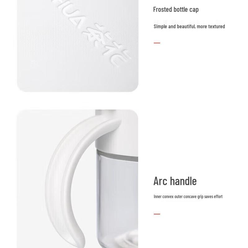 CHAHUA Dot Pattern Sealed Glass Spice Jar