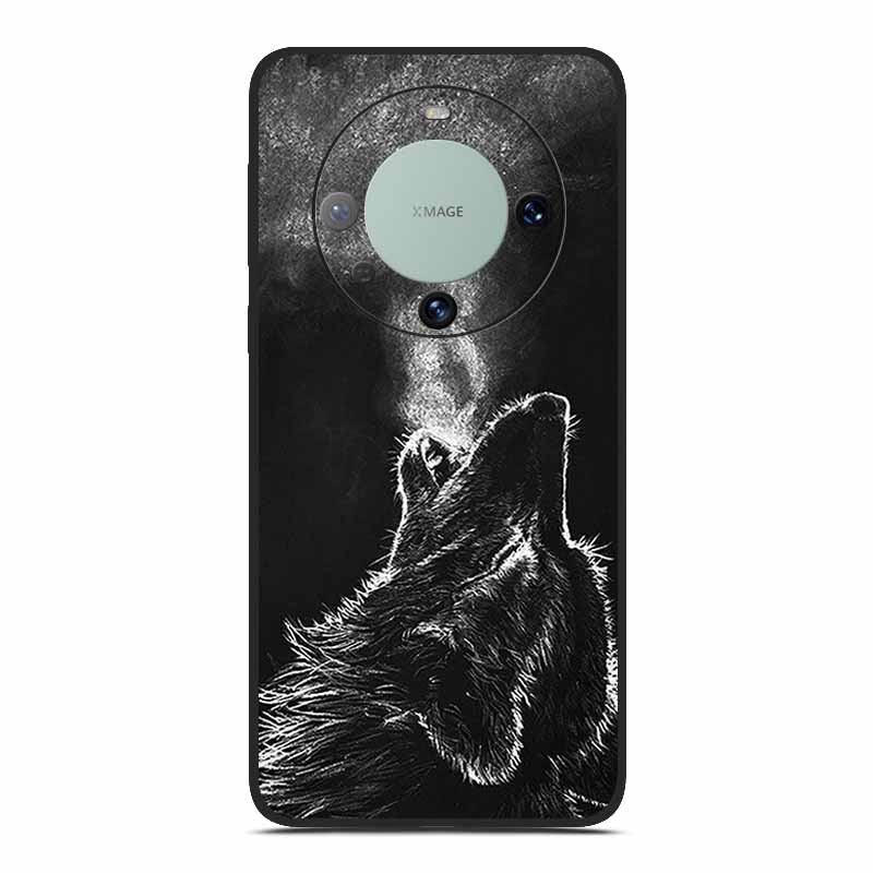 TPU Soft Phone Case for Huawei Mate 60 Funda Silicone Luxury Back Cover for Huawei Mate 60 pro Capa Animal Lion Dinosourus