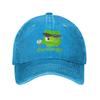 Duolingo Owl Kawaii Sun Baseball Cap  Unisex Adult Print Hip Hop Hats Summer Yk Funny Tennis Skate Hot Sale Baseball Caps