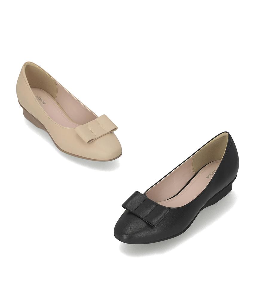 Elcanto Intense Women'S Ribbon-Decorated Comfort Shoes 3Cm Lcwd81I539