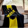 Aik Crest deka Venkovní flanelová deka na kempování, turistiku, zahradní párty, nezbytnost na piknik, dárek pro rodinu a přátele