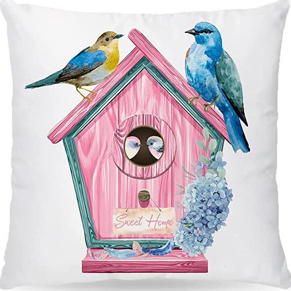Perfume Bottle Pillow Cover Fashion Women'S Pet Home Sofa Car Ornament French Cushion Cover Premium Durable Quality