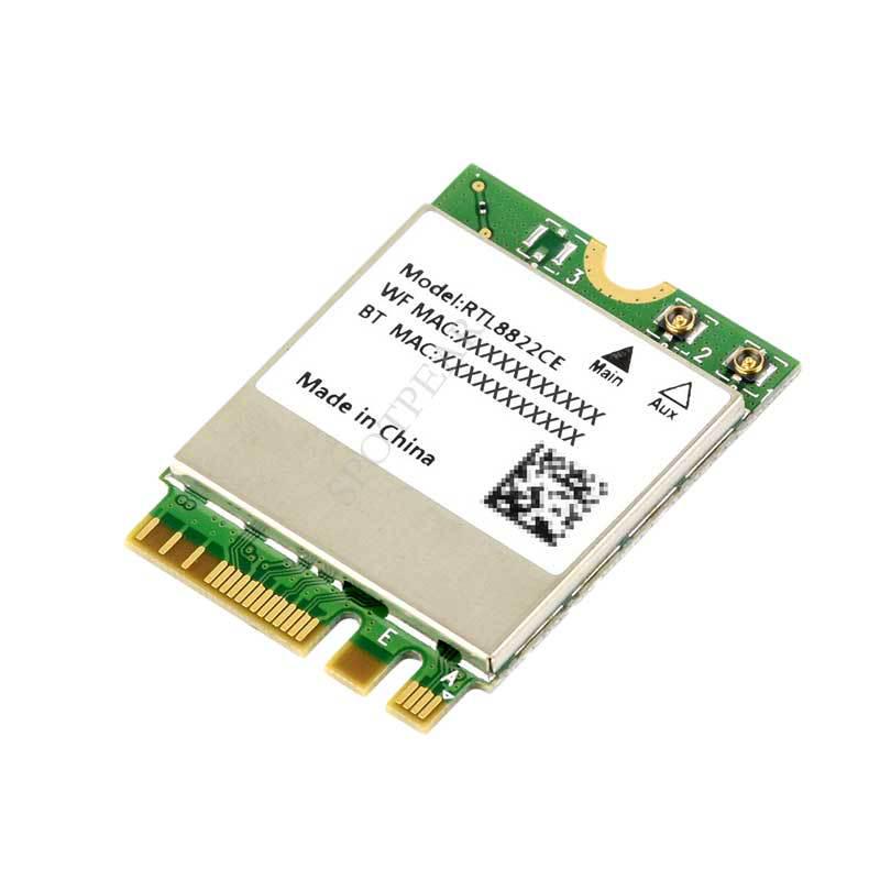 RTL8822CE WiFi5 Dual Band Wireless Card with Bluetooth for Jetson (NGFF M.2)