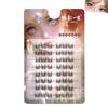 Dense Look Clear Up Lashes Clusters Enlarge Your Eyes Elongated Eye Tail Fake Lashes Ideal for Cosplay and Costume Parties