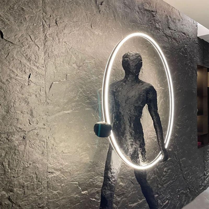 54CM Lmitation Stone Lightweight Stone Exterior Wall Tiles Decorative Wall Panels Ceramic Tiles TV Background Wall Decorations