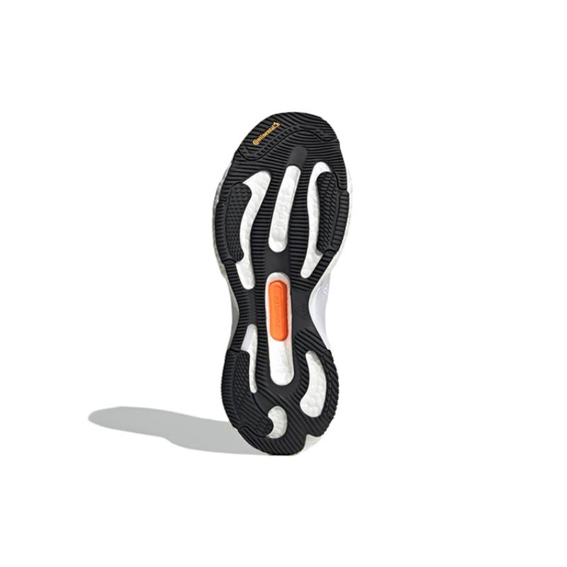 Adidas Solarglide By Stella Mccartney Cloud White App Signal Orange Sneakers HR1923