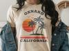Oxnard Shirt, Oxnard California Shirt, Oxnard Holiday Tee, California Vacation Shirt