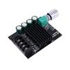 Amplificateur Audio Numérique Puissance 2*100W Bluetooth 5.0 HiFi Stéréo Double Canal Classe D pour Enceintes 50W~300W