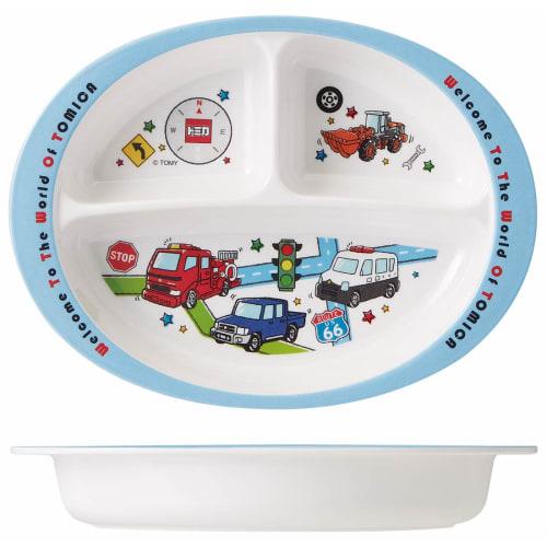 Skater Children's Plate Melamine Lunch Plate Dish Tomica 19 750ml M370-A