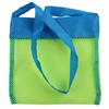 Large-Capacity Mesh Beach Bag Travel Organizer Mesh Toy Storage Bag Foldable Swim Bag