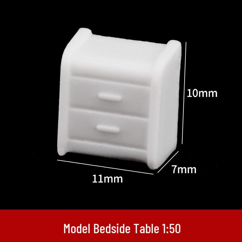 Model Sandbox Miniature Bedside Hut for Indoor Shelves or Tables