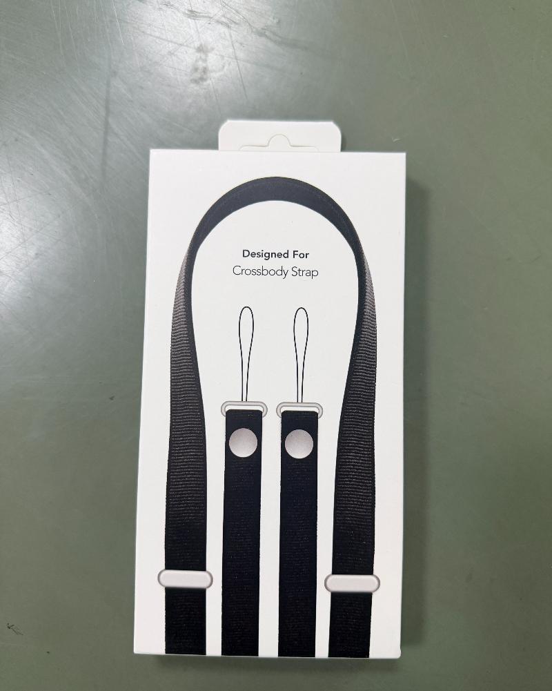 Verstellbare Hülle Magnetisches Handy-Lanyard Anti-Verlust Langlebiges Handy-Crossbody-Lanyard Gewebtes Nackenband Für 17/Air/17 Pro Max