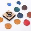 Keychain Cutting Mold Handmade Leather Crafts Making Tool RFID for Key Fob Mould