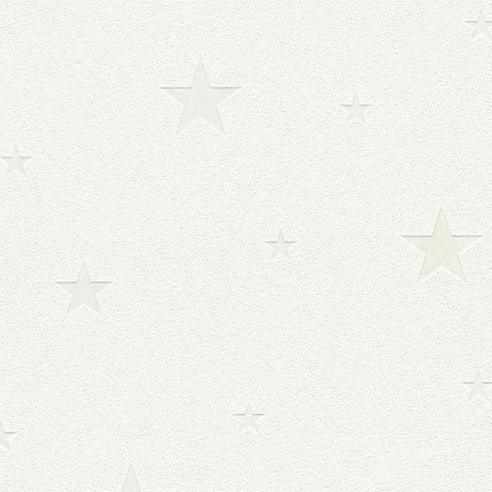 AS Creation Glow In The Dark Stars Textured Wallpaper