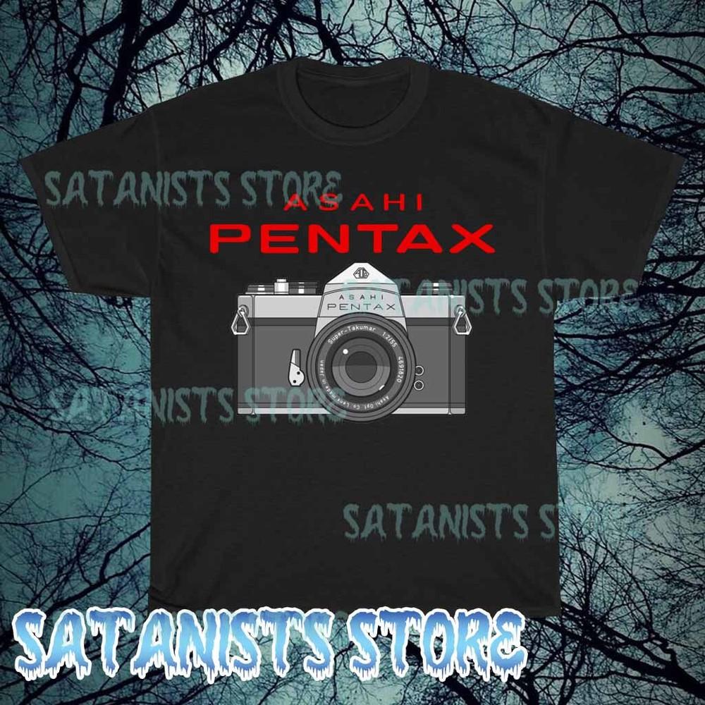 

New Asahi Optical Co (Pentax) Logo Men s T-shirt funny size S to 5XL 3XL