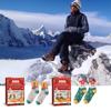 Houkea Christmas Winter Warm Mid-Calf Socks for Outdoor Skiing and Cold Protection - Perfect Holiday Gift