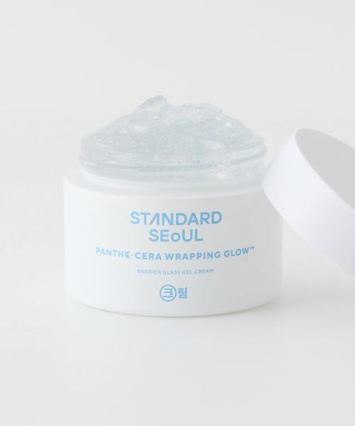 Standard Seoul Panthenol Glow Barrier Shield Ceramide Gel Cream 50ml NONE