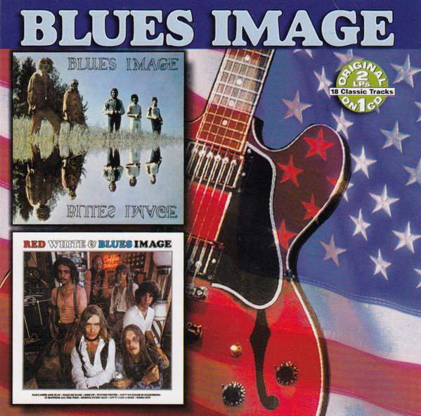 

CD BLUES IMAGE - Blues Image / Red White & Blues Ima COLCD7808 Collectables 2005 US Rock Used