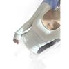 Women's Spicy Girl White Square Neck Slim Fit Long Sleeve Top - Autumn Winter Base Layer