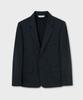 Nonblank [Summer] Wool Tencel Unconstructed Jacket_Dark Navy