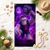 Brawl Stars (2) Asciugamano Morbido da Spiaggia Elegante Asciugamano da Spiaggia e Piscina per Vacanze Estive al Mare Viaggio