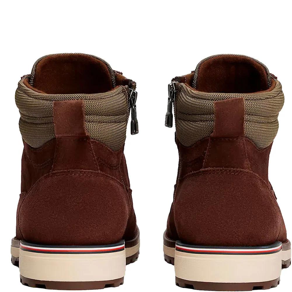 Tommy Hilfiger Boots Corporate Suede