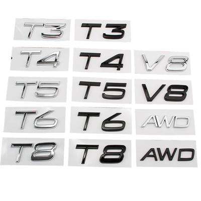 Accessoires extérieurs – Emblèmes