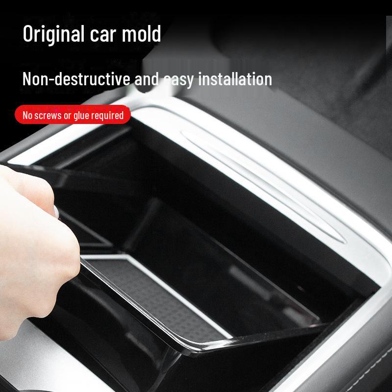 Tesla Model Y/3 Schowek konsoli środkowej z podłokietnikiem