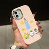 Solid Color Silver Edge Lens Soft Liquid Silicone Shockproof Phone Case for iPhone Samsung Huawei Honor Xiaomi Redmi OPPO Realme Vivo Infinix Tecno