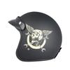 Retro Open Face 3/4 Motorcycle Helmet Motorbike Moto Motocross Vintage Casco Cafe Racer Men Women DOT Approved Casque Capacetes