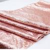 12 "x 108" Glitter Pailletten Tisch Läufer Tuch Hochzeit Läufer Rose Gold Silber Sparkly