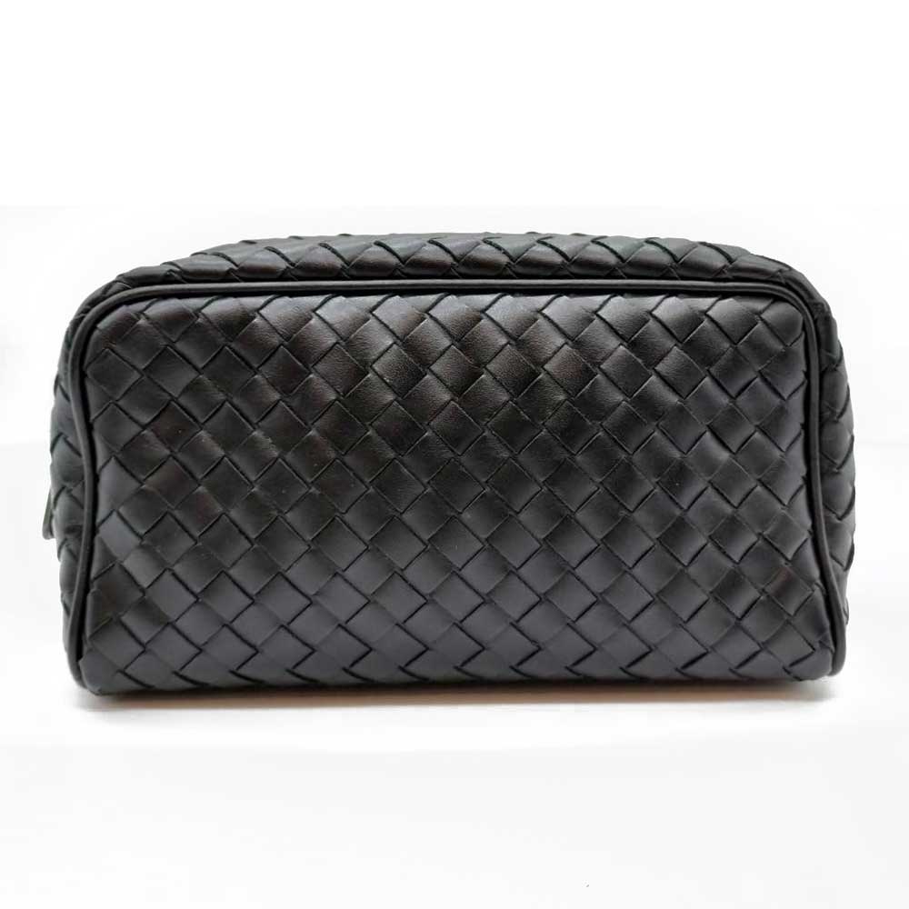 

Used BOTTEGAVENETA INTRECCIATOPouch leather Women
