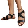 Women's Summer New Gladiator Sandals Versatile Flat Open Toe Elastic Plus Size Minimalist Shoes