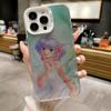 C-Creamy Mami Magic Phone Case For iPhone 16,15,14,13,12,11,Mini,Pro,SE,MAX White Matte Shockproof Cover
