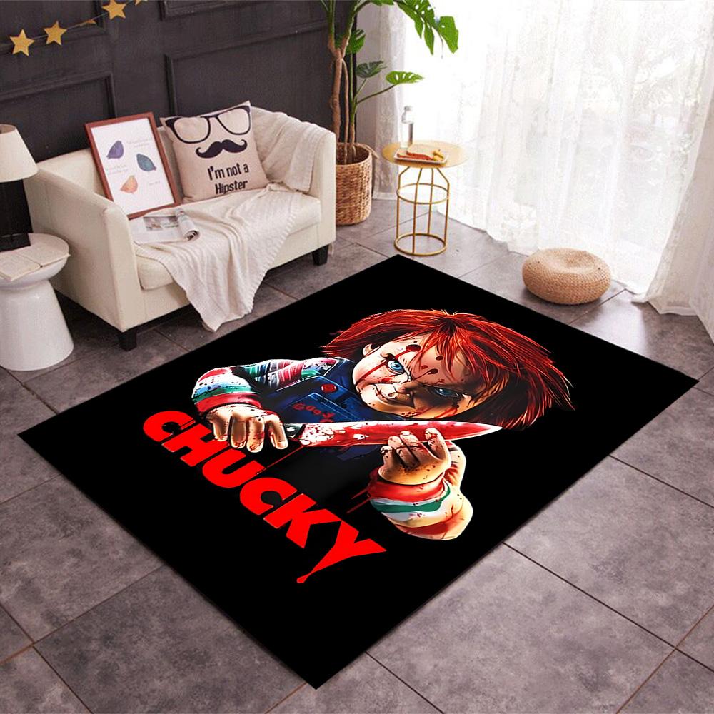 Chucky's Country Adventure Carpet Perfect for Living Rooms Playrooms Hallway Balcony Antislip Carpet Office home decor