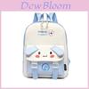 Cartoon Backpack For Kids With Waterproof Oxford Fabric For School And Play