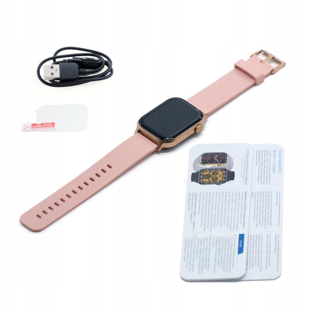Kiano Watch Go Smartwatch Rose Gold