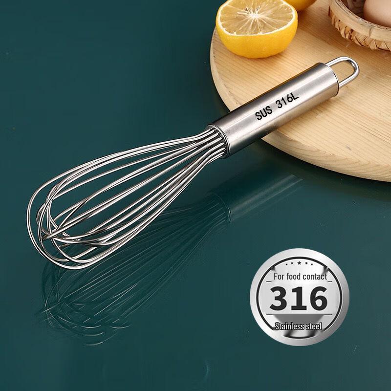 

Zhao Ran 316 Stainless Steel Manual Whisk Set