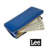 Lee Colors Premium Italian Leather Round Zipper Long Wallet [8 Available] (0520232a) (Red)