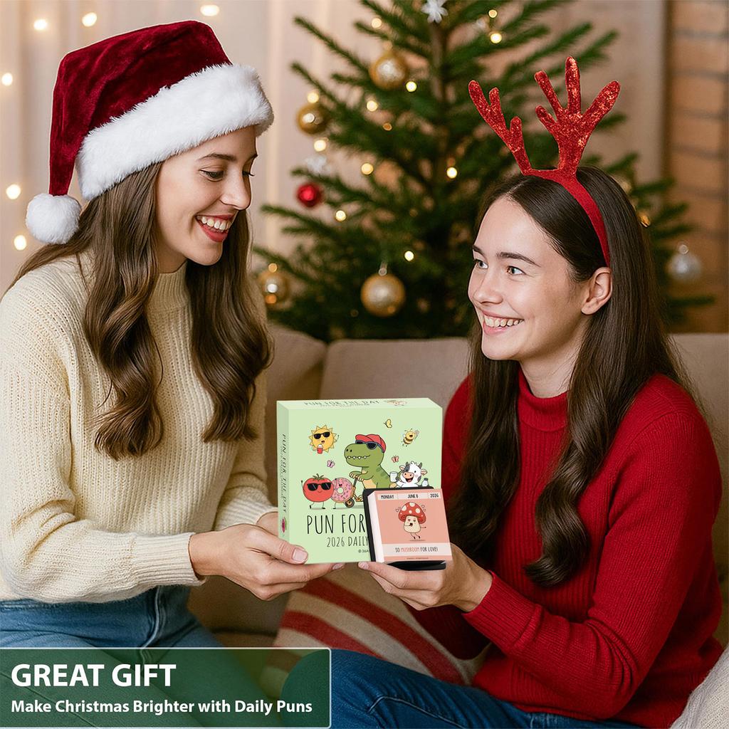 A Daily Detachable Desktop Calendar, A Fun Gift, And Home Decor Items.